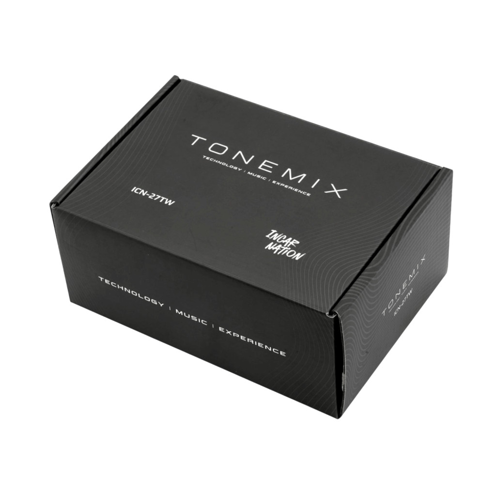 Tonemix ICN-27TW / ВЧ-динамик 1,06" (27 мм) шелк, RMS 40 Вт, 4 Ом, диапазон частот 2,5кГц - 28 кГц