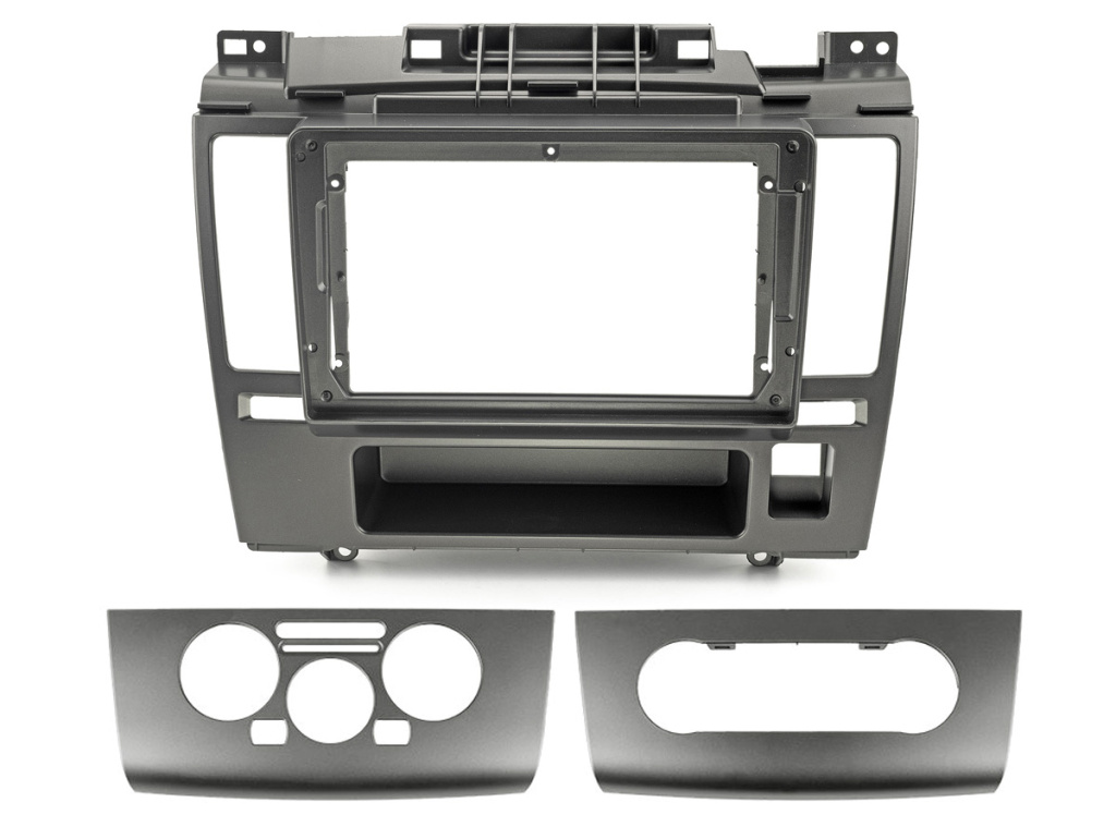 Рамка для UMS  NISSAN Tiida 2004-2011 (правый руль), 9"
