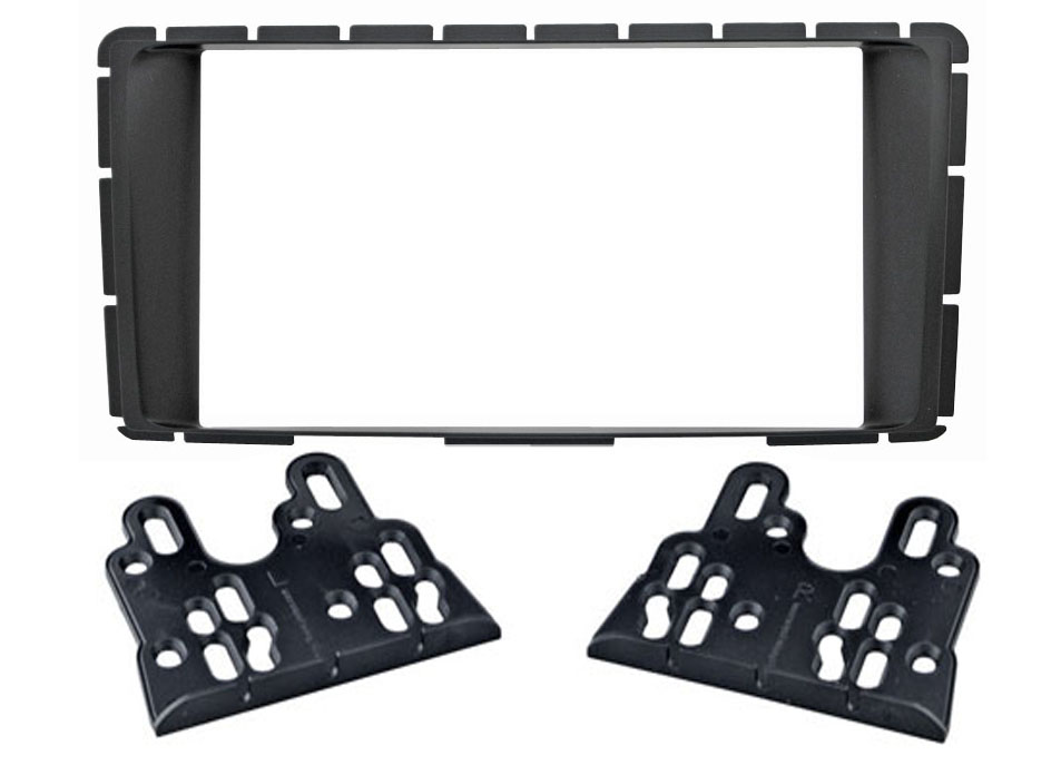 Рамка  TOYOTA Hilux 2012-2015 2din (крепеж)