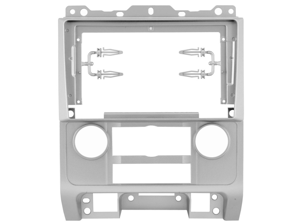 Рамка для UMS  FORD Escape II, MAZDA Tribute 2008-2012, 9" SILVER