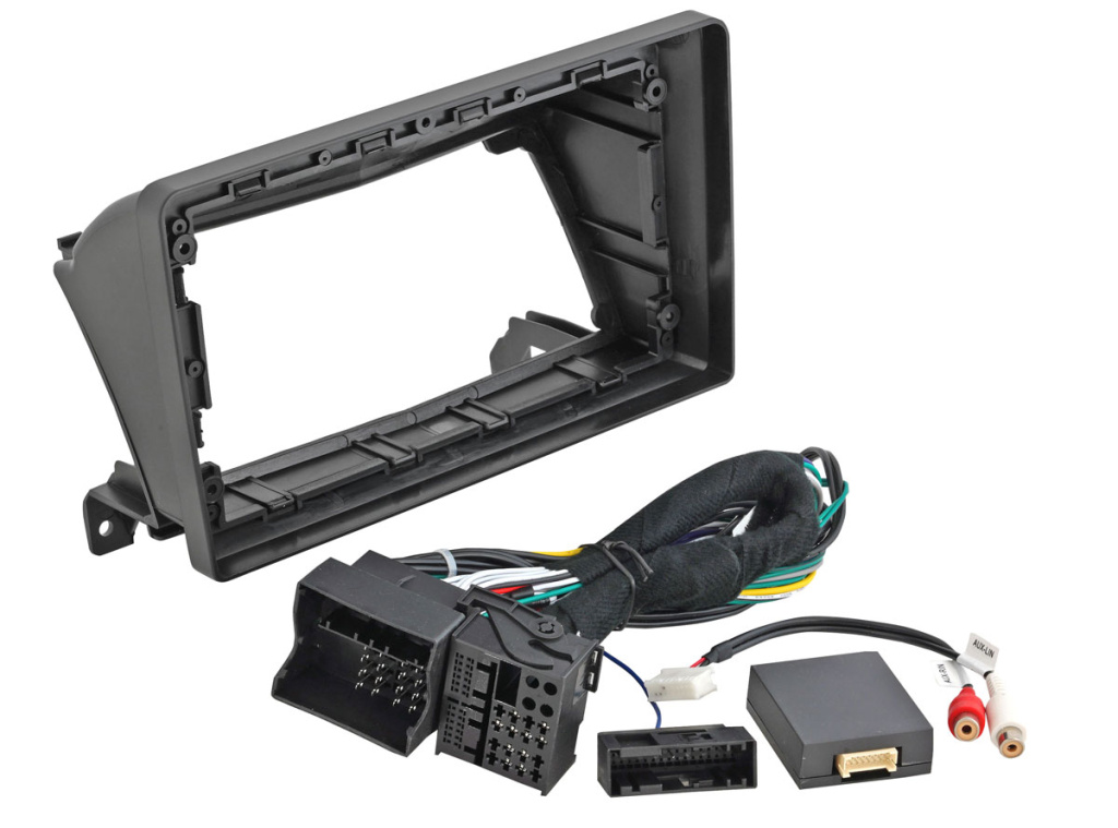 Рамка для UMS  OPEL Astra-H, 9" (взамен верх дисплея, провода в комплекте)