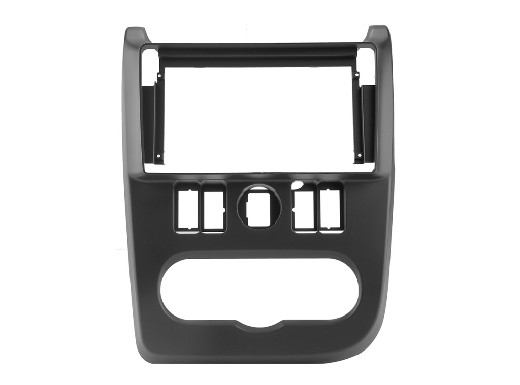 Рамка для UMS  LADA Largus 2012-2021, RENAULT Logan 2010-2014 BLACK, 9"