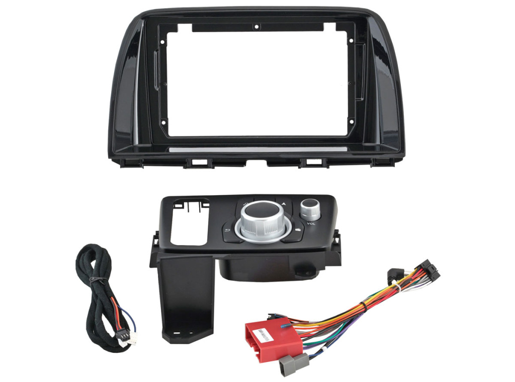 Рамка для UMS  MAZDA CX-5 2012-2017, 9" (Джойстик в комплекте)