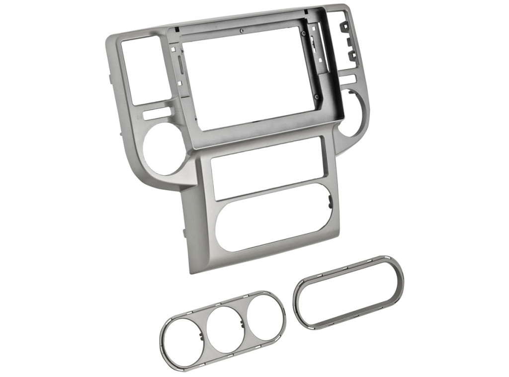Рамка для UMS  NISSAN X-Trail I Рестайлинг 2003-2007, 10" (тип2 Консоль)