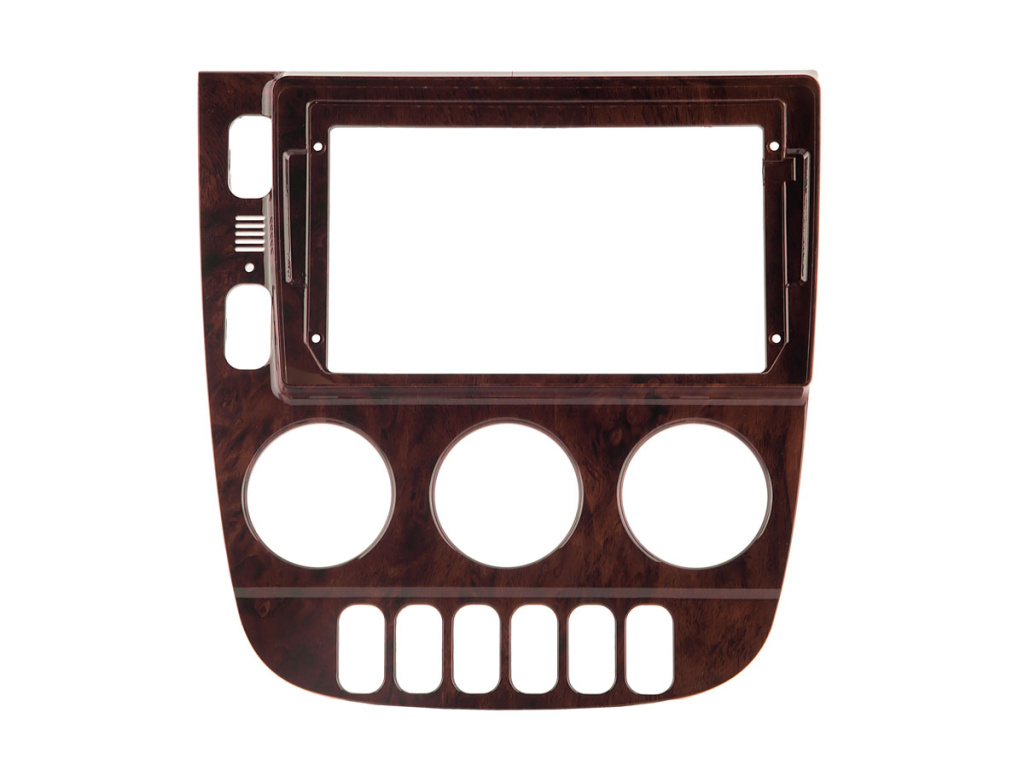 Рамка для UMS  MERCEDES M-class ML (W163) I Рестайлинг 2001-2005  WOOD, 9"
