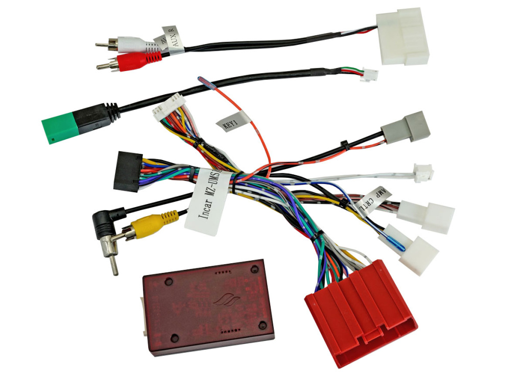 UMS-провод MAZDA CX-5 2011-2015, 6 2012-2015 (CAN-модуль)