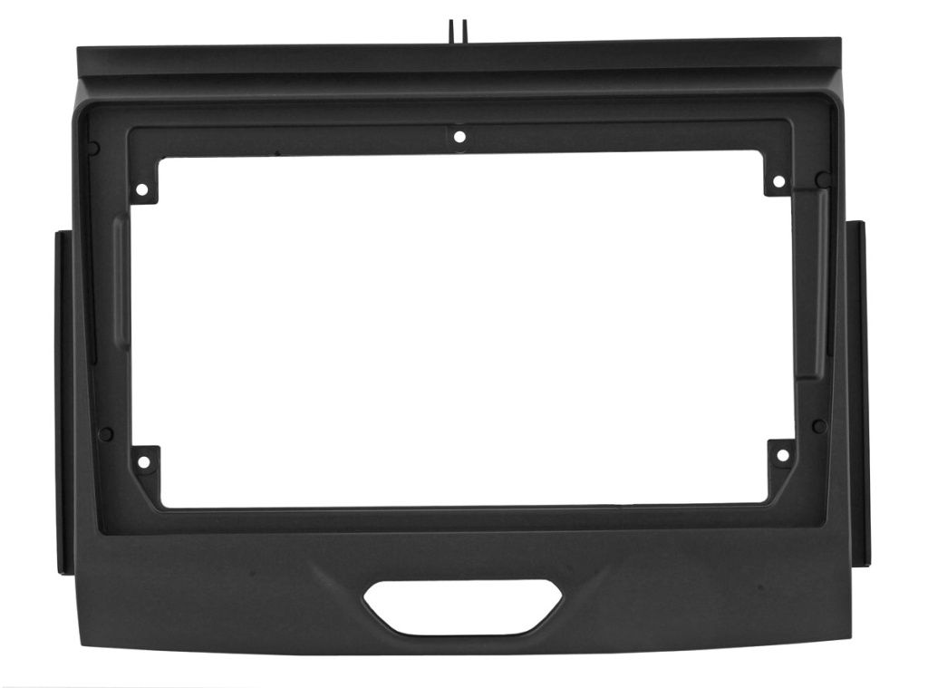 Рамка для UMS  FORD Ranger 2018-2022 (T6 Рестайлинг2), 9" BLACK (макс компл)