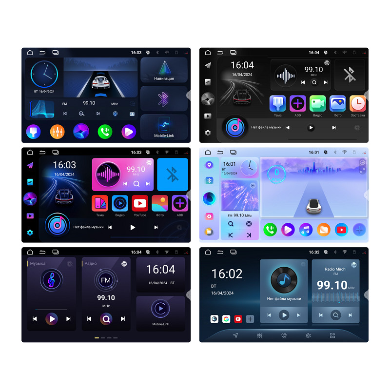 ШГУ ГАЗ Газель Next (Incar ARN-4101-4 Lite) Android 14, 4-64Gb, 10" IPS,1280*720, DSP, FAN, wi-fi, BT