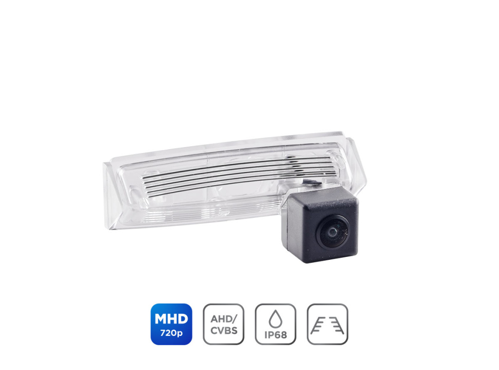 Camera Mitsubishi  Pajero Sport II/III (08+), Grandis (03-11) (INCAR VDC-111MHD)/Цифровая камера 720P(1080х720)