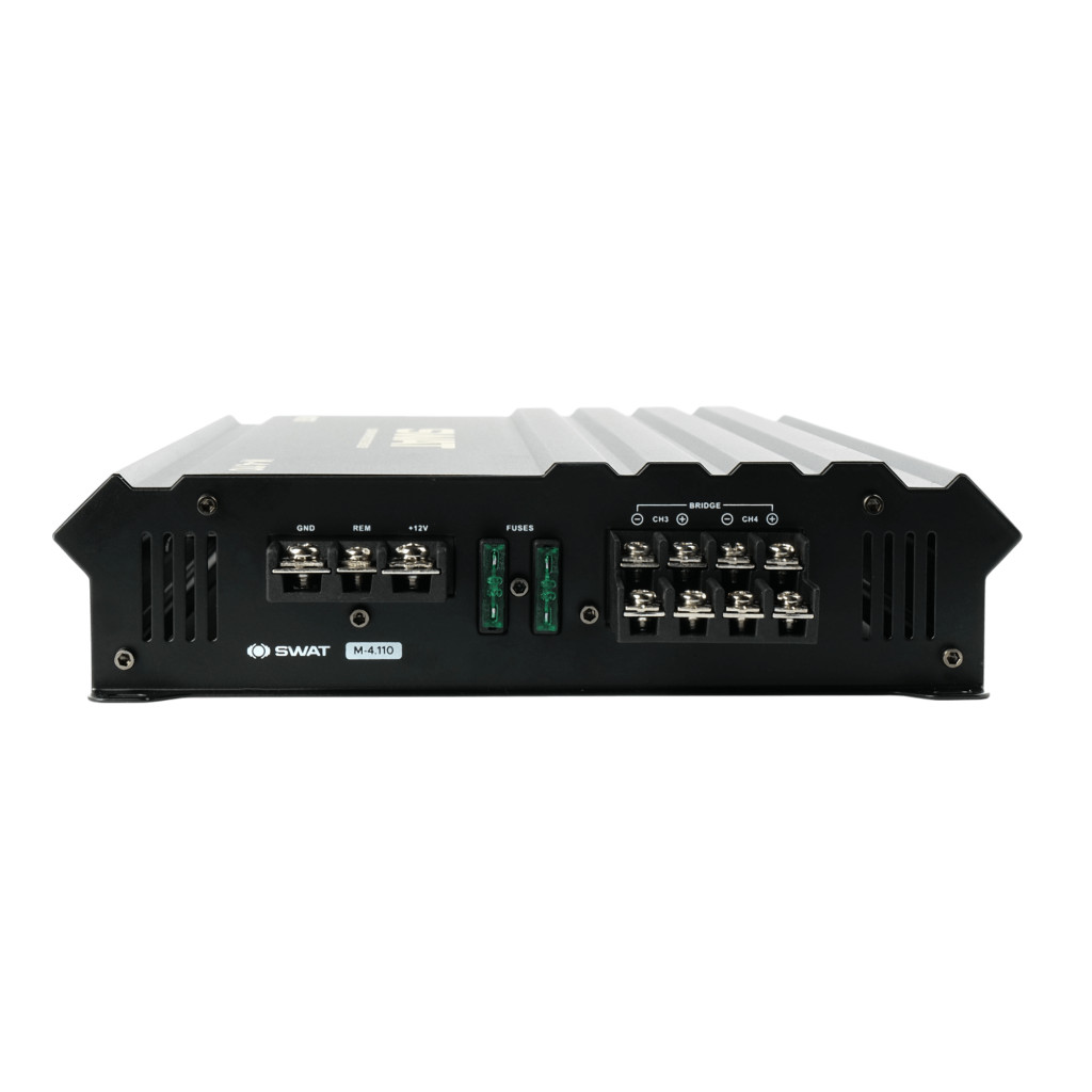 SWAT M-4.110/ Усилитель 4*110 Вт (class AB)