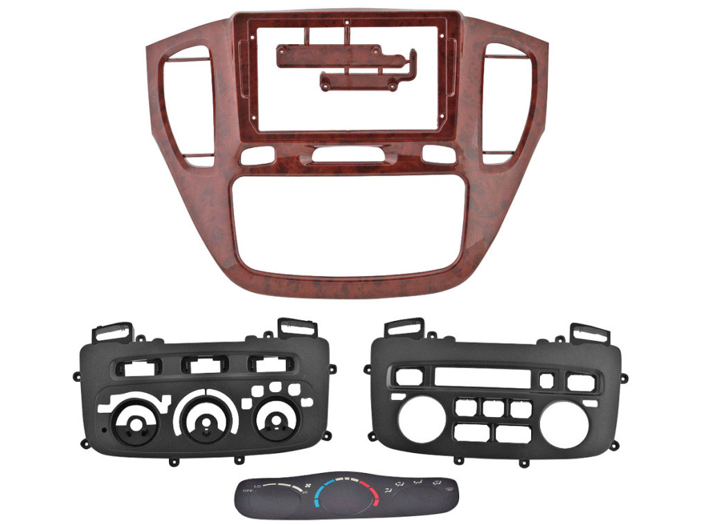 Рамка для UMS  TOYOTA HighLander 2000 -2007, Kluger, 9" (тип2) WOOD