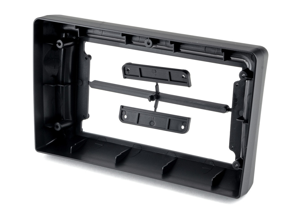 Рамка для UMS  TOYOTA Land Cruiser Prado- 90 1998-2002 (левый руль), 9"