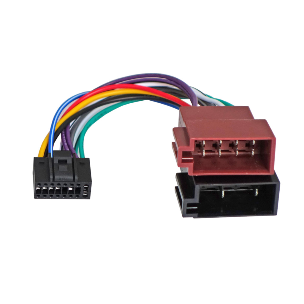 Разъём Kenwood c ISO-гнездом (в блистере)