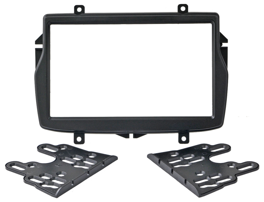 Рамка  LADA Vesta 2din (крепеж)