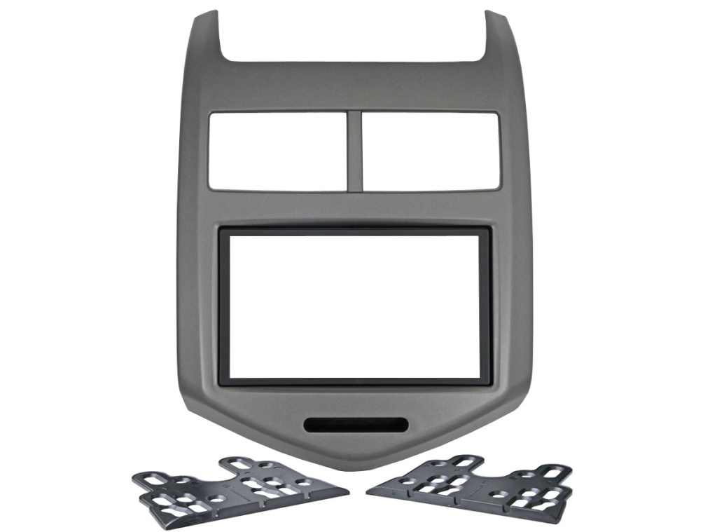 Рамка  CHEVROLET Aveo 2012+ 2din  (крепеж)