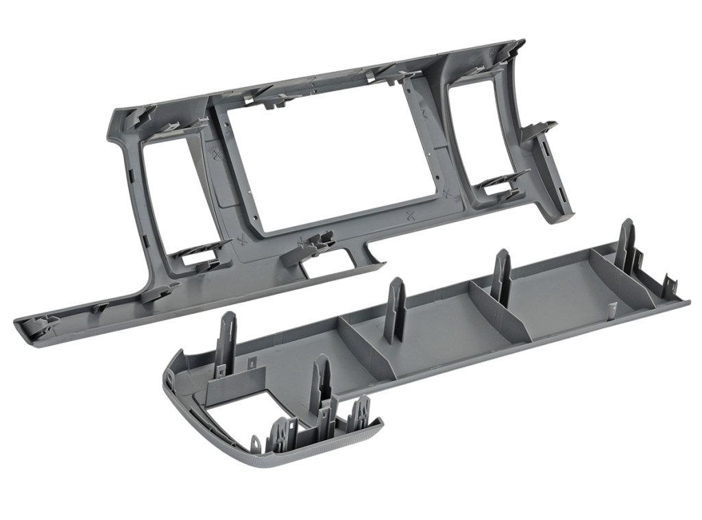 Рамка для UMS  TOYOTA Hiace 2010-2018, 10" (тип2 Консоль) Правый руль, узкий кузов