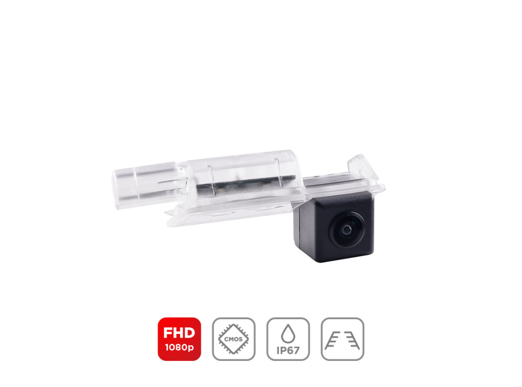 Camera VW Passat CC (2012-2017), Scirocco III (2014-2017), Polo VI (2020+), Golf VII (2012-2017)(INCAR VDC-048FHD)/Цифровая камера 1080P(1920х1080)