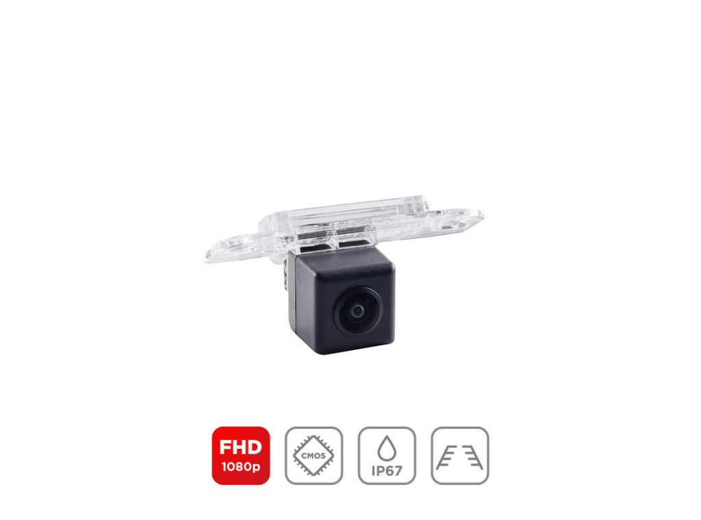 Camera Volvo S40 II(03-11),S60/S80 II(06+),V50(08-12),V60 (10+),V70 III (08+),XC60(08-17),XC70 II (07+),XC90 (INCAR VDC-031FHD)/Цифровая камера 1080P
