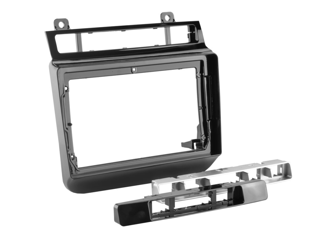 Рамка для UMS  VW Touareg II, II рестайлинг 2011-2017, 9"