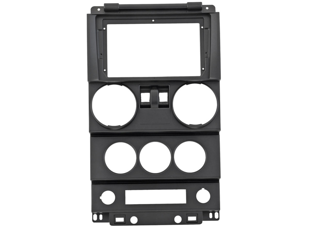 Рамка для UMS  JEEP WRANGLER Rubicon  2008-2010 (4D), 9" Unlimited Sahara North America (JK) (2-х дверный)