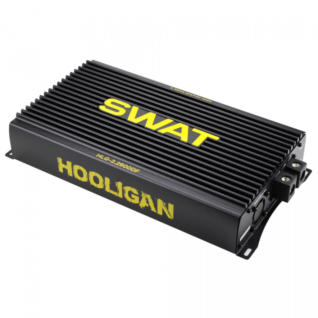 SWAT HLG-2.2900DF/ Усилитель цифровой, широкополосный,  2*2900 Вт (class D)/