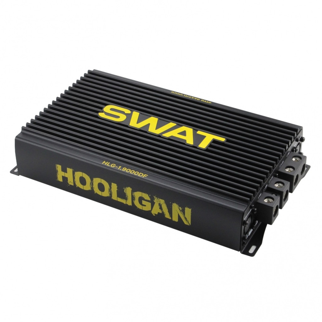 SWAT HLG-1.9000DF/ Усилитель цифровой, широкополосный,  1*9000 Вт (class D)/