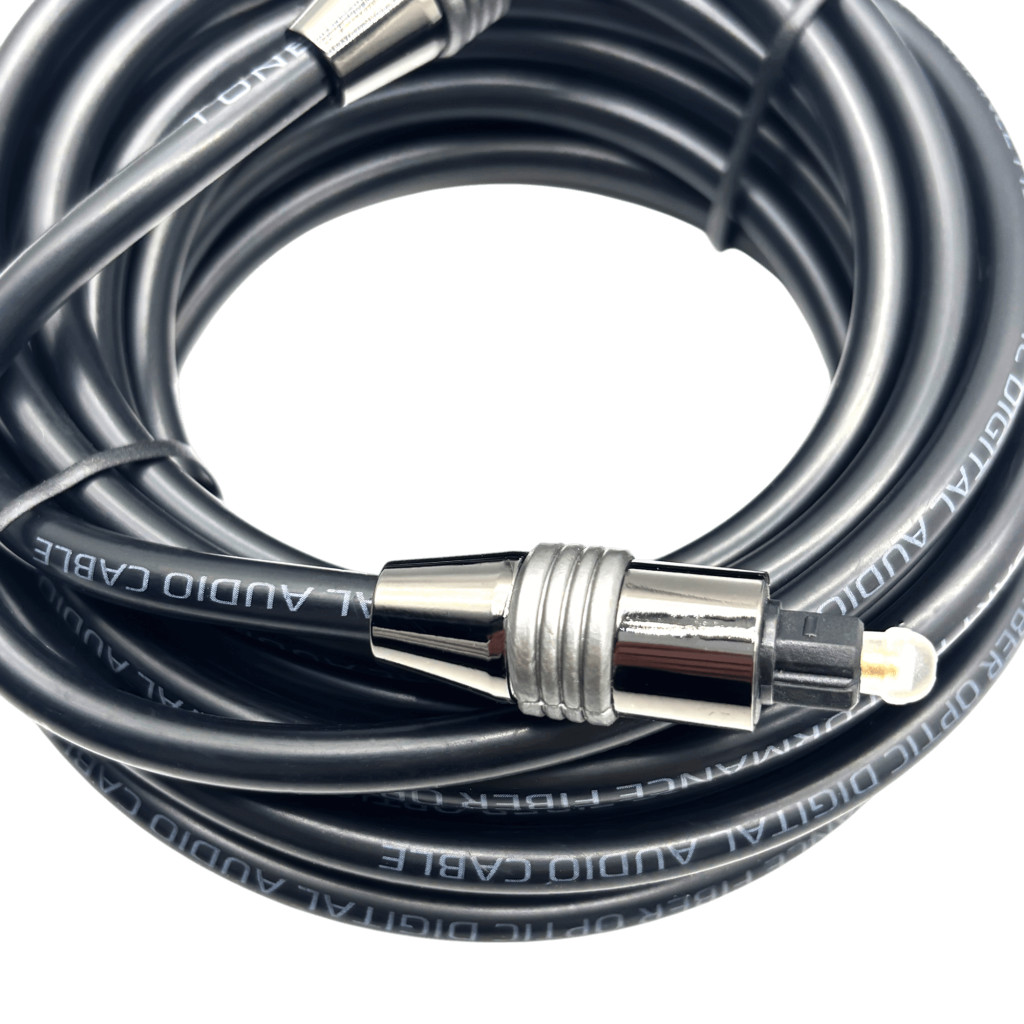 Tonemix OPT-5.0M оптический кабель Toslink-Toslink, 5.0 метров, Optical Cable