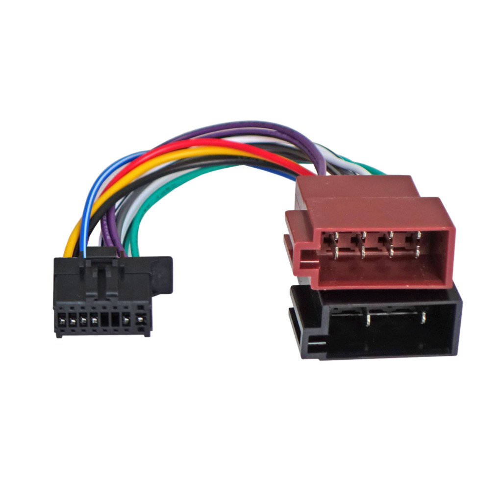 Разъём Pioneer DEH-P2200UB c ISO-гнездом