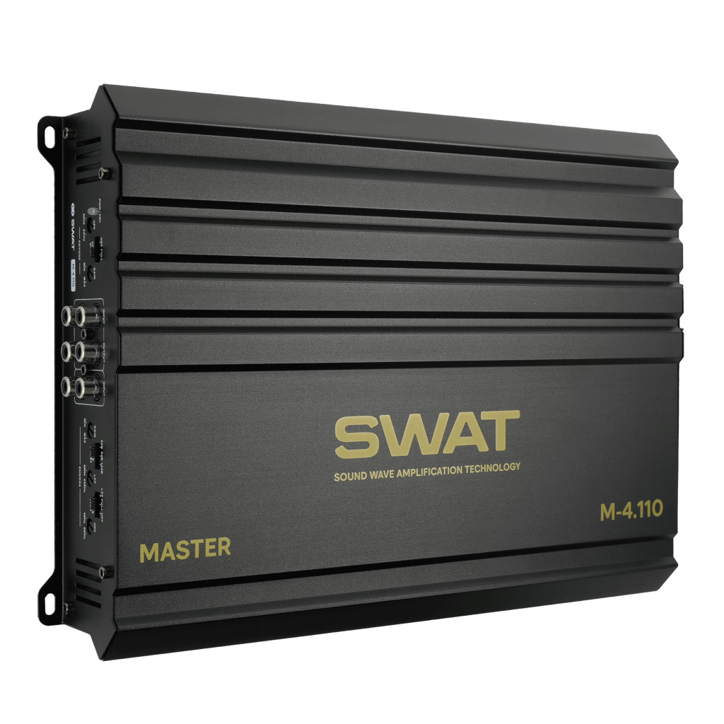 SWAT M-4.110/ Усилитель 4*110 Вт (class AB)