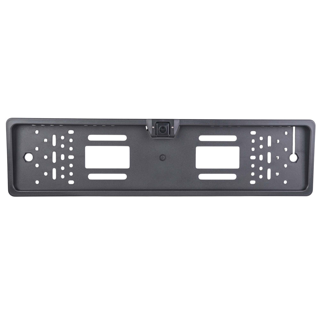 Camera .VDC-006 / INCAR универсальная AHD/CVBS камера 1080P(1920х1080) с площадкой под номерной знак, угол 170°, 4 pin connector, DC 6V-12V