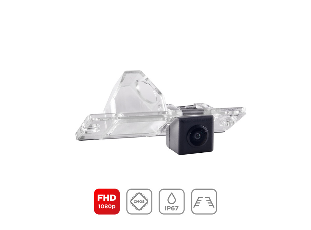 Camera Mitsubishi Pajero III/IV(99+),Pajero Sport I (98-08),Galant IX(03-12),Lancer VI/VII(91-00) (INCAR VDC-014FHD)/Цифровая камера 1080P(1920х1080)