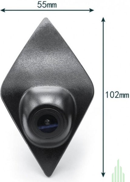 Camera Renault Front Universal (INCAR VDC-RFAHD) Цифровая универсальная камера в значок Renault