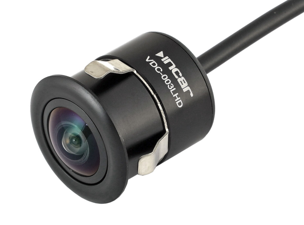 Camera VDC-003LHD/INCAR Универсальная CVBS/AHD камера 720P (1280x720), угол 150°, DC 6V-12V