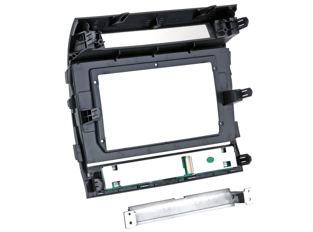 Рамка для UMS  TOYOTA Land Cruiser 200  2007-2015 (V8), 10" (Original style) Провода в комплекте (тип4)