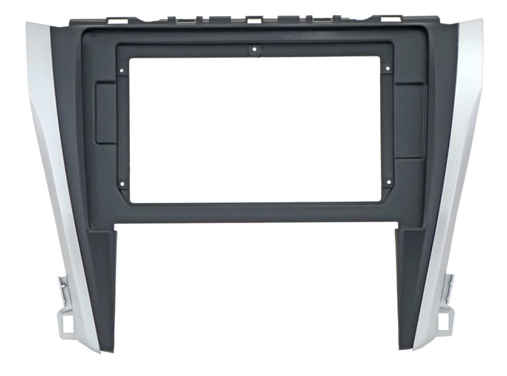 Рамка для UMS  TOYOTA Camry 2015-2018 SILVER/BLACK, 10"