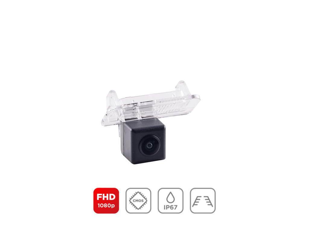 Camera Mercedes B-Class B180/B200 (W245 (2005-2011)/W246 (2011-2018) (INCAR VDC-058FHD)/Цифровая камера 1080P(1920х1080)