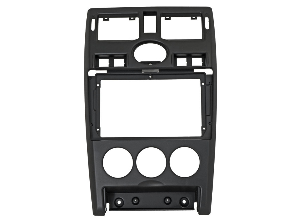 Рамка для UMS  LADA Priora 2007-2013, 9" BLACK (тип2) 