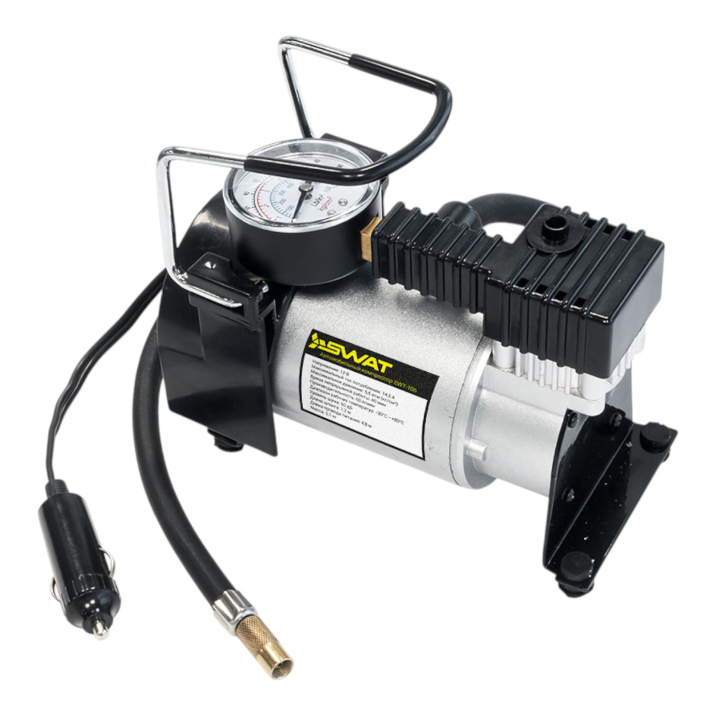 Авто компрессор SWAT SWT-106