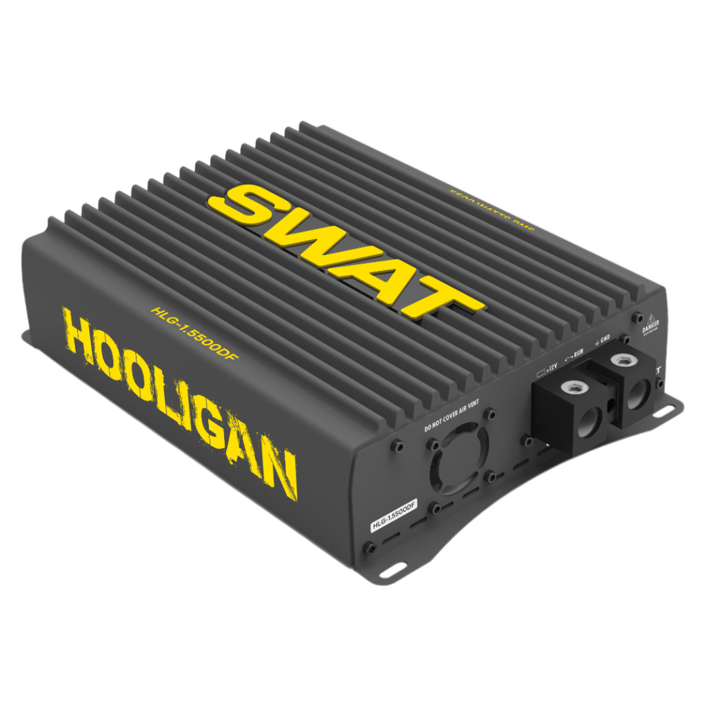 SWAT HLG-1.5500DF/ Усилитель цифровой, широкополосный,  1*5500 Вт (class D)/