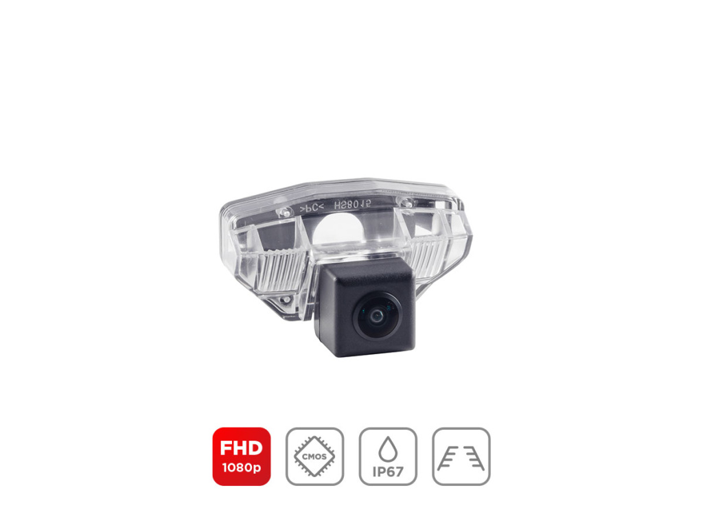 Camera Honda Civic IX (5D)(11-16),Crosstour I(09-15),CR-V III,IV(06-18),Fit II/ III(07+),HR-V I(98-06),JazzI/ II(01-14),Odyssey IV (INCAR VDC-021FHD)