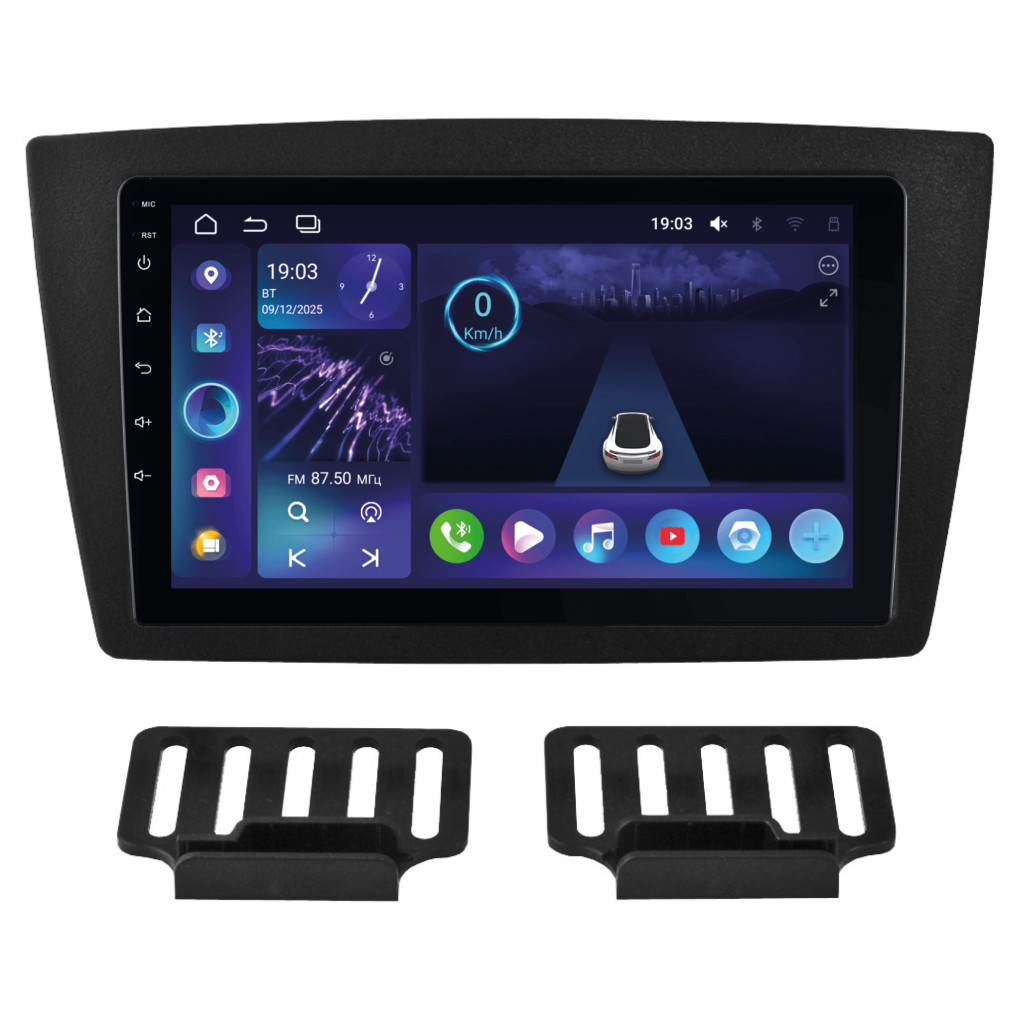 ШГУ Lada Granta 11-18 (Incar ARN-6301-4 Lite) Android 14, 4-64Gb, 9" IPS,1280*720, DSP, FAN, wi-fi, BT