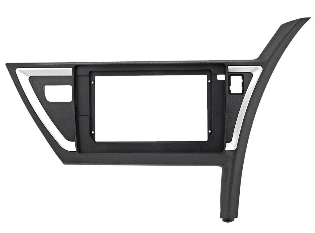 Рамка для UMS  TOYOTA Auris 2012-2015, 10" (Правый руль)