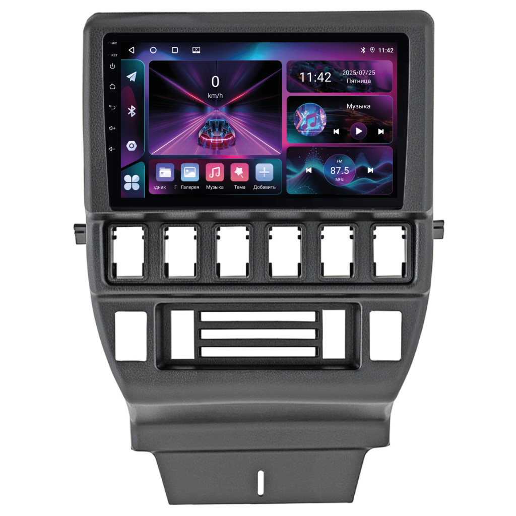 ШГУ Lada Niva 2121 (1993-2018) (Incar JS-6320-4) Android 11, 4-64Gb, 9" IPS, 1280*720, wi-fi, BT