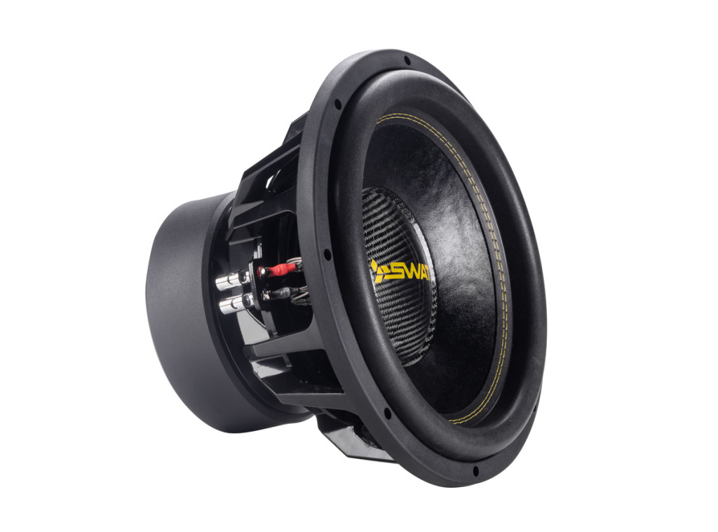 SWAT EXE-15D2 v.3/саб. динамик 15" бескорпусной, 2000  Вт RMS, 2+2 Ом/