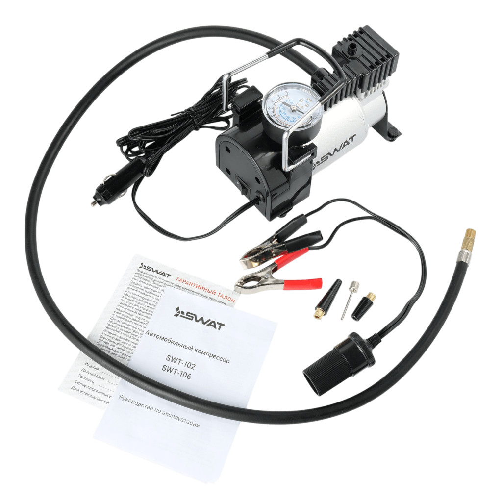Авто компрессор SWAT SWT-106