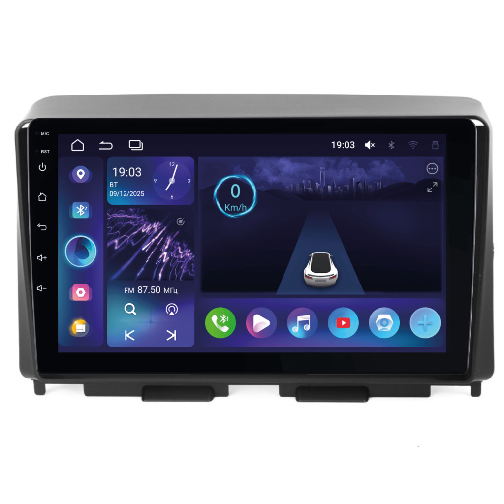 ШГУ Lada Iskra 25+, Комфорт, Практик (Incar ARN-6318-4 Lite) Android 14, 4-64Gb, 10" IPS,1280*720, DSP, FAN, wi-fi, BT