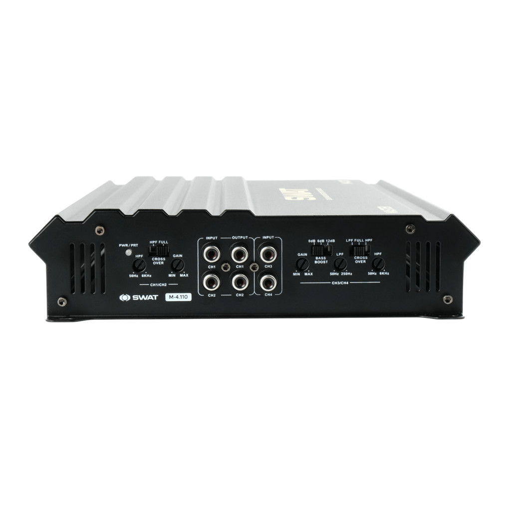 SWAT M-4.110/ Усилитель 4*110 Вт (class AB)