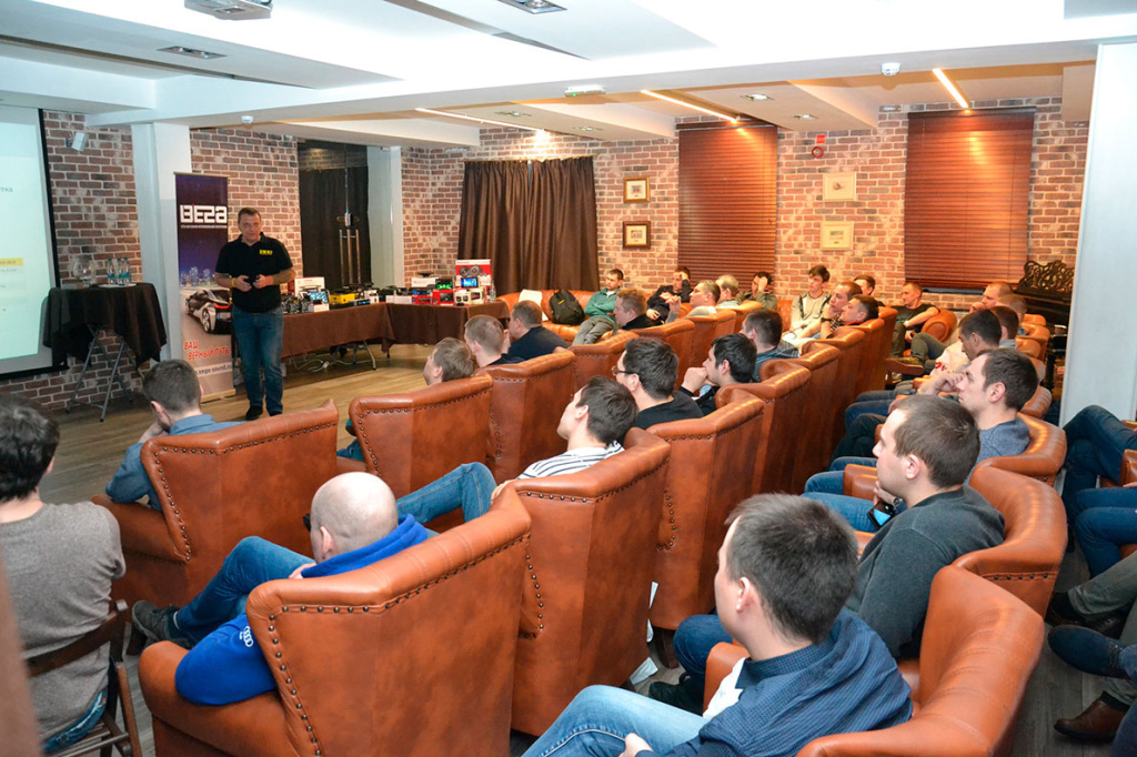 Отчётная конференция в г. Киров