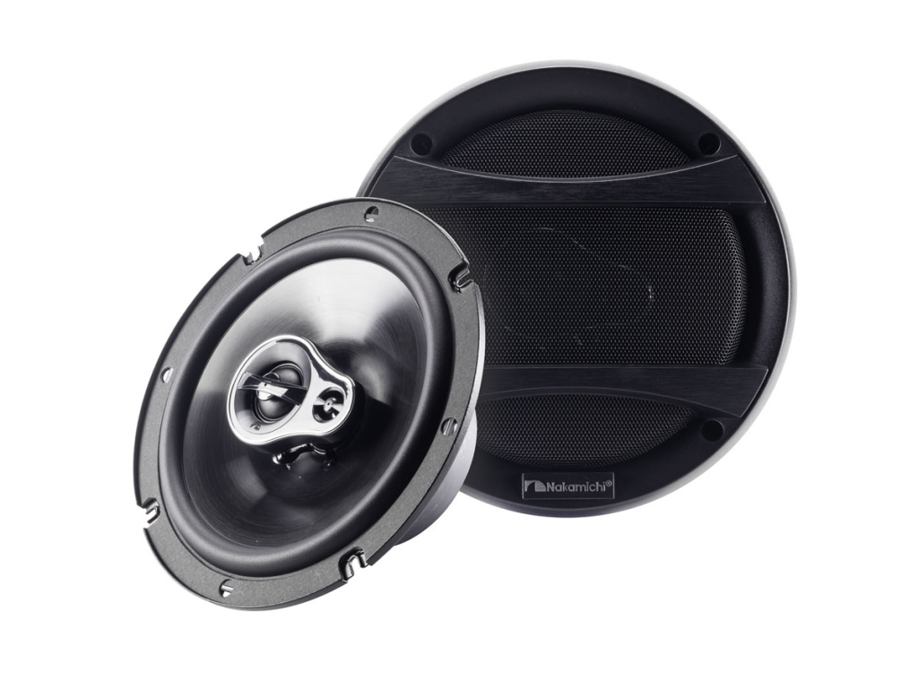 Nakamichi NSE-1658 /6,5" 2-х полосная коаксиальная акустика, Power 55Вт/360Вт