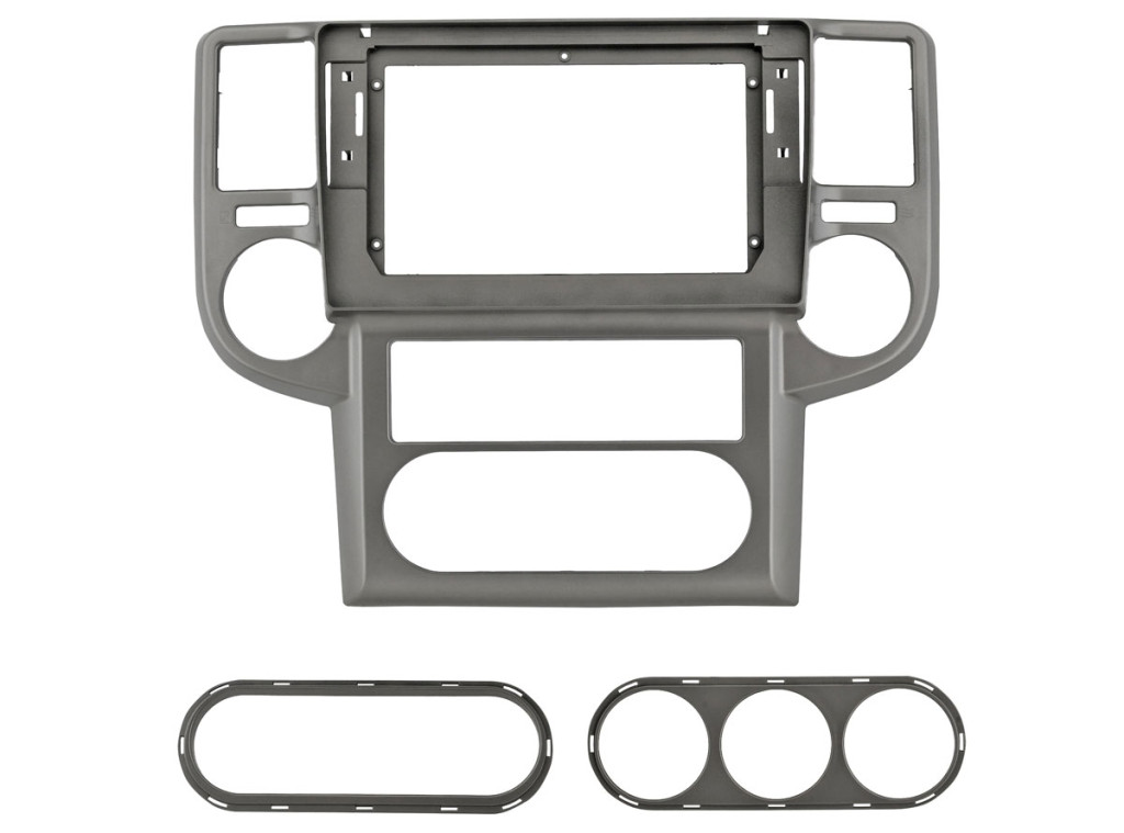 Рамка для UMS  NISSAN X-Trail I Рестайлинг 2003-2007, 10" (тип2 Консоль)